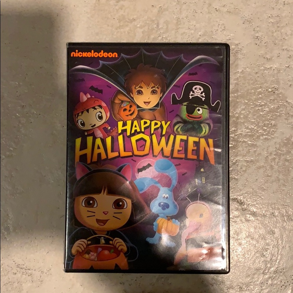 Nickelodeon Happy Halloween movie